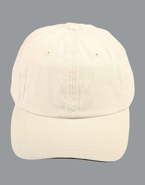 Washed Polo Cotton Unstructured Cap Sandwich Cap (WS-CH40)