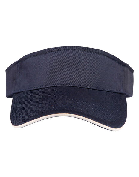 Polo Twill Visor (WS-CH49)