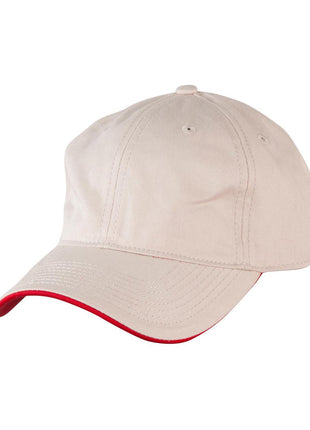 Underpeak Contrast Colour Cap (WS-CH51)