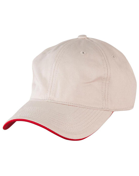 Underpeak Contrast Colour Cap (WS-CH51)