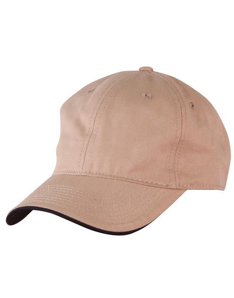 Underpeak Contrast Colour Cap (WS-CH51)