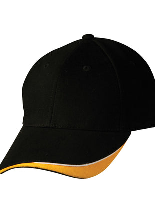 The Edge Two Tone Heavy Brushed Sandwich Peak (WS-CH68)