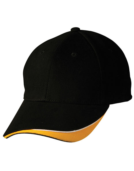 The Edge Two Tone Heavy Brushed Sandwich Peak (WS-CH68)