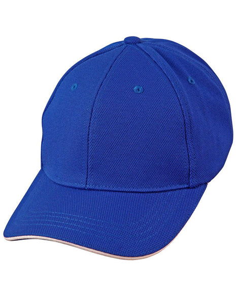 Pique Mesh Contarst Sandwich (WS-CH72)