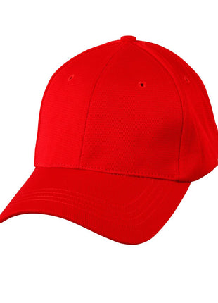 Pique Mesh Structured Cap (WS-CH77)