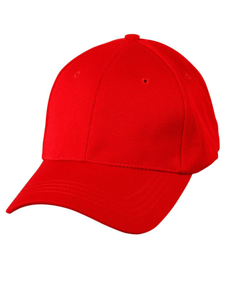 Pique Mesh Structured Cap (WS-CH77)