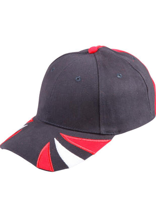Spider Cap Heavy Brushed Cotton Tri-Color (WS-CH80)