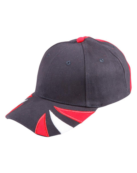 Spider Cap Heavy Brushed Cotton Tri-Color (WS-CH80)