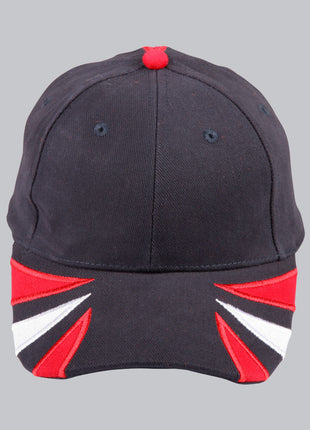 Spider Cap Heavy Brushed Cotton Tri-Color (WS-CH80)