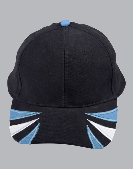 Spider Cap Heavy Brushed Cotton Tri-Color (WS-CH80)