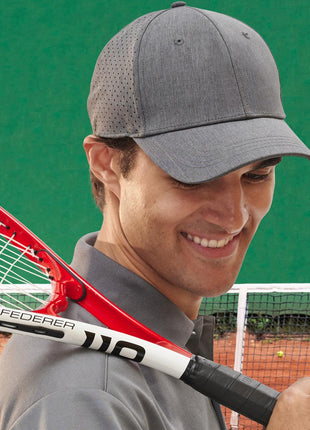 4-Way Stretch Laser Cut Runner'S Cap (WS-CH88)