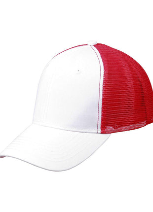 Premium Cotton Twill Trucker Cap (WS-CH89)