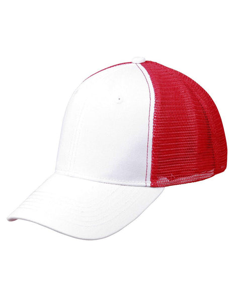Premium Cotton Twill Trucker Cap (WS-CH89)