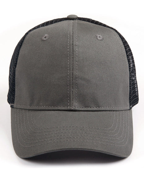Premium Cotton Twill Trucker Cap (WS-CH89)