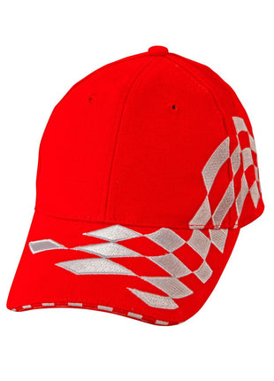 Heavy Brushed Cotton Embroidery Check Racing (WS-CH99)