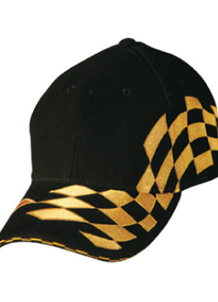 Heavy Brushed Cotton Embroidery Check Racing (WS-CH99)