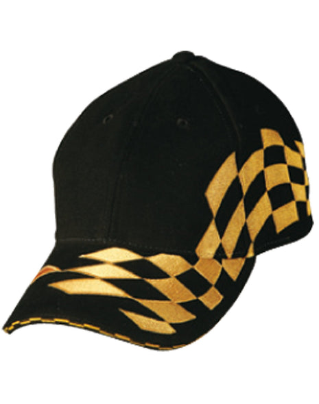 Heavy Brushed Cotton Embroidery Check Racing (WS-CH99)