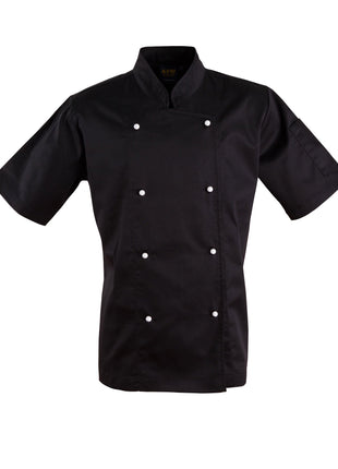 Chefs Jacket Short Sleeve (WS-CJ02)