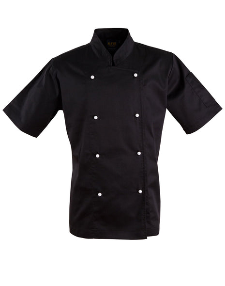 Chefs Jacket Short Sleeve (WS-CJ02)