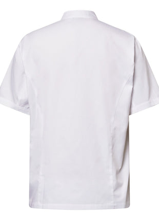 Lightweight Short Sleeve Executive Chefs Jacket with Press Studs (NC-CJ052)