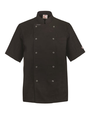 Lightweight Short Sleeve Executive Chefs Jacket with Press Studs (NC-CJ052)