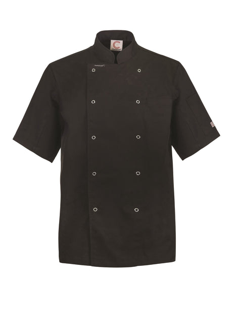 Lightweight Short Sleeve Executive Chefs Jacket with Press Studs (NC-CJ052)