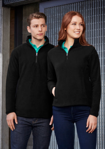 Mens Trinity 1/2 Zip Pullover (BZ-F10510)