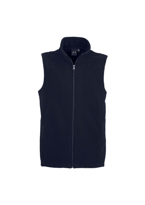 Mens Plain Micro Fleece Vest (BZ-F233MN)