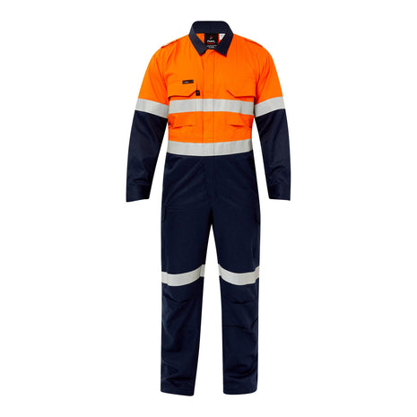 Mens Hi Vis HRC 2 Inherent Coverall with Reflective Tape (NC-FCT005A)