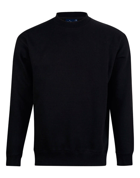 Kids Crew Neck Fleecy Sweater (WS-FL01K)