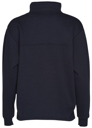 Kids 1/2 Zip Collar Fleecy Sweat (WS-FL02K)