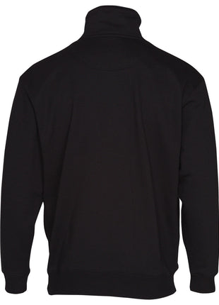 1/2 Zip Collar Fleecy Sweat (WS-FL02)