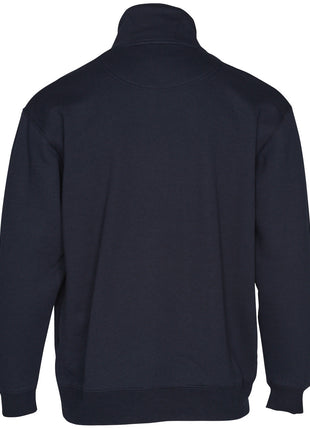 1/2 Zip Collar Fleecy Sweat (WS-FL02)