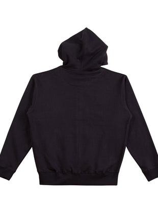 Mens Full-Zip Fleecy Hoodie (WS-FL03)