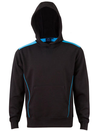 Kids Kangaroo Pocket Contrast Hoodie (WS-FL19K)