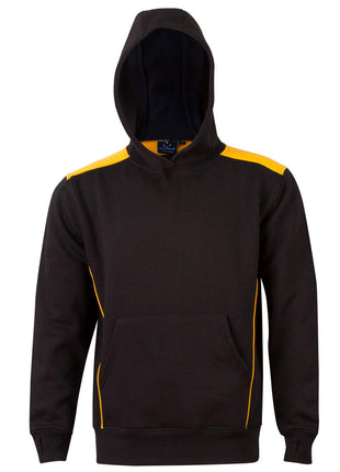 Kids Kangaroo Pocket Contrast Hoodie (WS-FL19K)