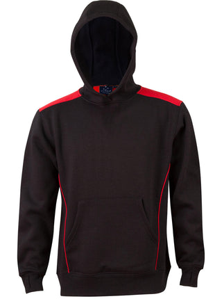 Kids Kangaroo Pocket Contrast Hoodie (WS-FL19K)
