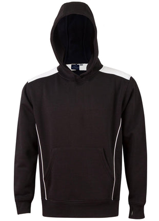 Kids Kangaroo Pocket Contrast Hoodie (WS-FL19K)