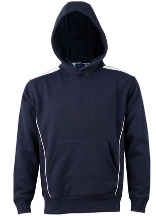 Kids Kangaroo Pocket Contrast Hoodie (WS-FL19K)
