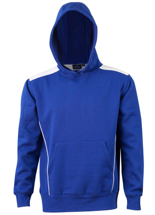 Kids Kangaroo Pocket Contrast Hoodie (WS-FL19K)