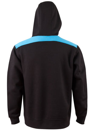 Kids Kangaroo Pocket Contrast Hoodie (WS-FL19K)