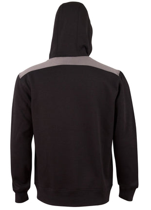 Kids Kangaroo Pocket Contrast Hoodie (WS-FL19K)