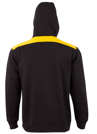 Kids Kangaroo Pocket Contrast Hoodie (WS-FL19K)
