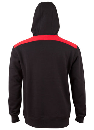 Kids Kangaroo Pocket Contrast Hoodie (WS-FL19K)