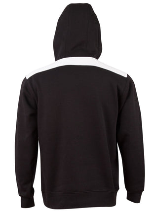 Kids Kangaroo Pocket Contrast Hoodie (WS-FL19K)