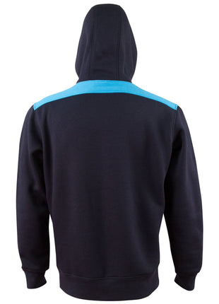 Kids Kangaroo Pocket Contrast Hoodie (WS-FL19K)