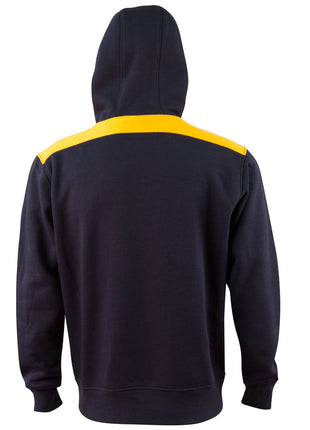 Kids Kangaroo Pocket Contrast Hoodie (WS-FL19K)