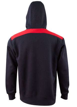 Kids Kangaroo Pocket Contrast Hoodie (WS-FL19K)