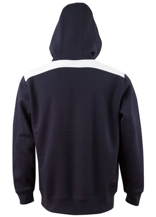 Kids Kangaroo Pocket Contrast Hoodie (WS-FL19K)
