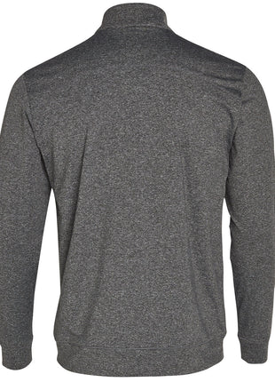 Mens Half Zip Long Sleeve Sweat Top (WS-FL25)